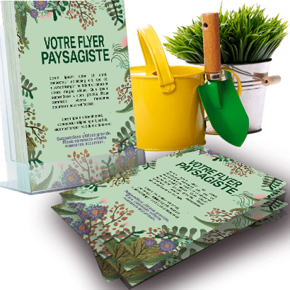 Carte de visite Paysagiste et Fleuriste | WePrint